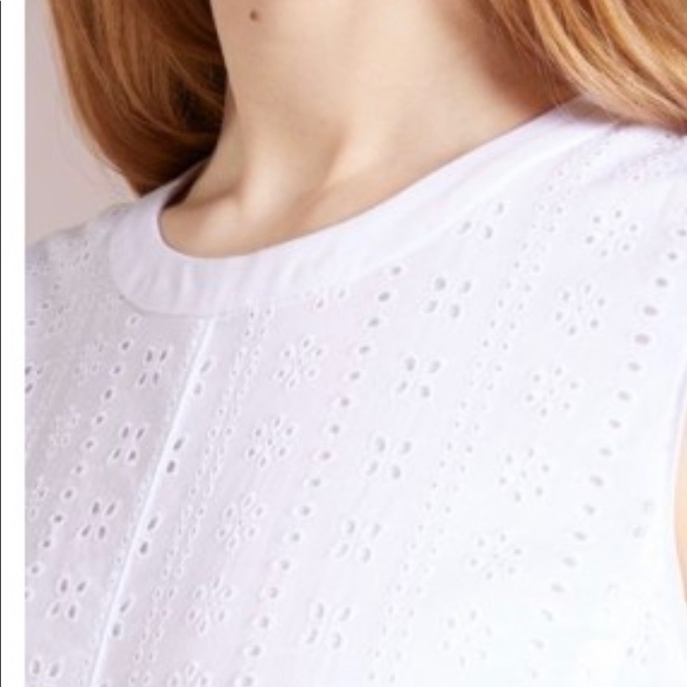 DKNY eyelet dress size M new